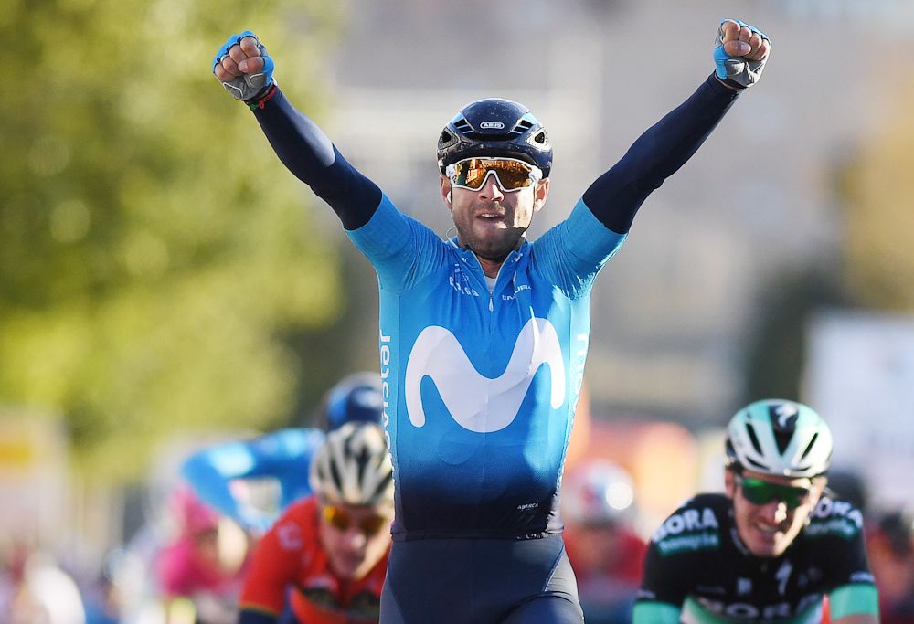 Alejandro Valverde (Movistar) wins stage 2 at Volta a Catalunya