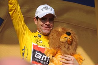 Cadel Evans, Tour de France 2010, stage 8