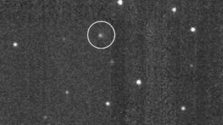Comet ISON Deep Impact