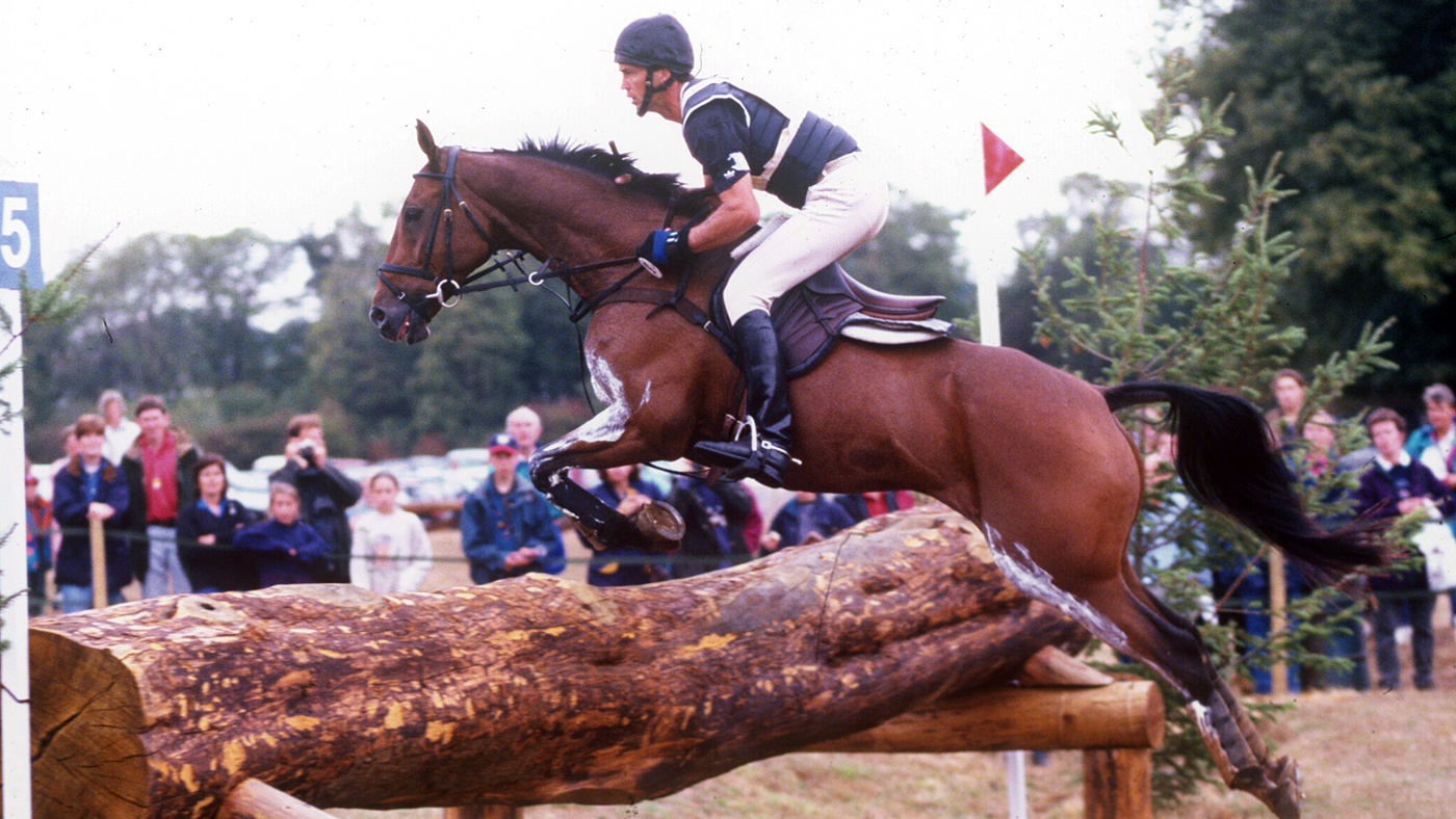 Andrew Nicholson&amp;amp;Buckley Province - Burghley 1995