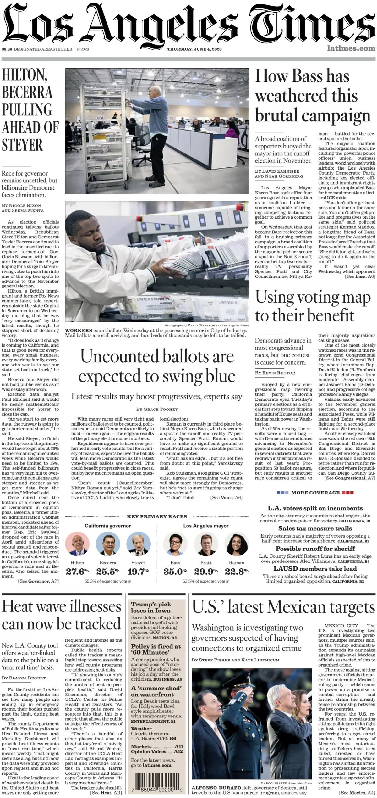 Los Angeles Times