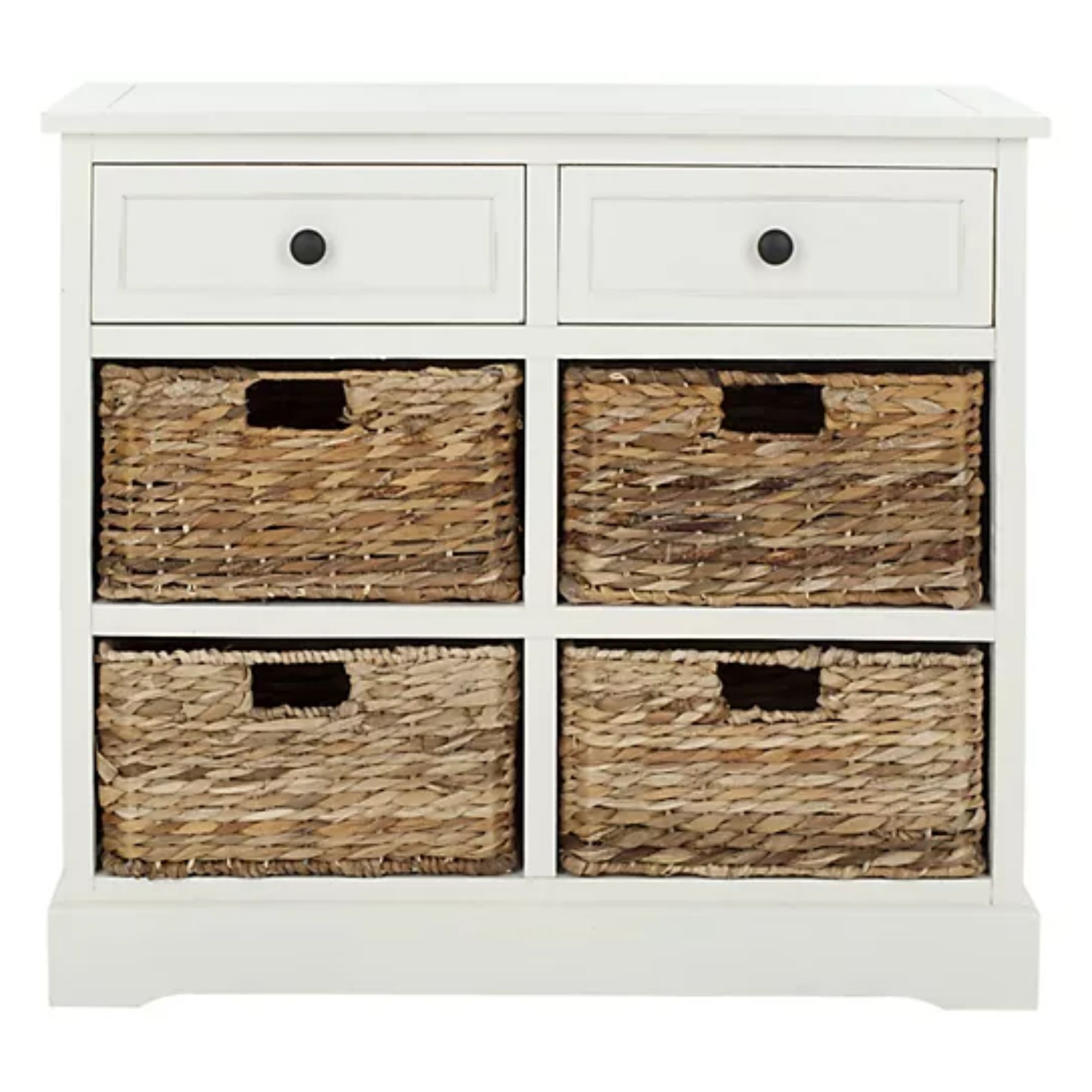Safavieh Herman Storage Unit W/ Wicker Baskets