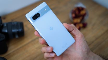 A photo of the Google Pixel 7a