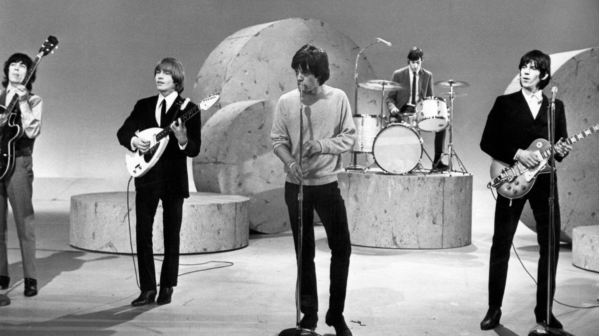 Rolling Stoned Ed Sullivan Show 1964