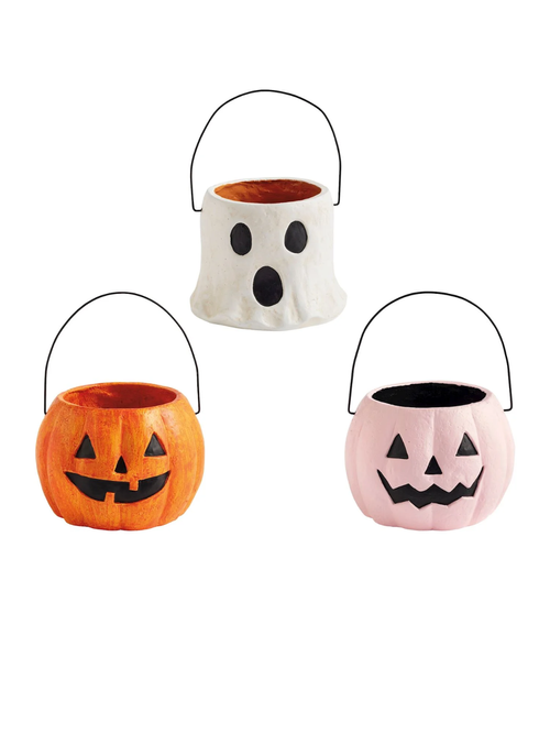 Mini Halloween Trick or Treat Bucket