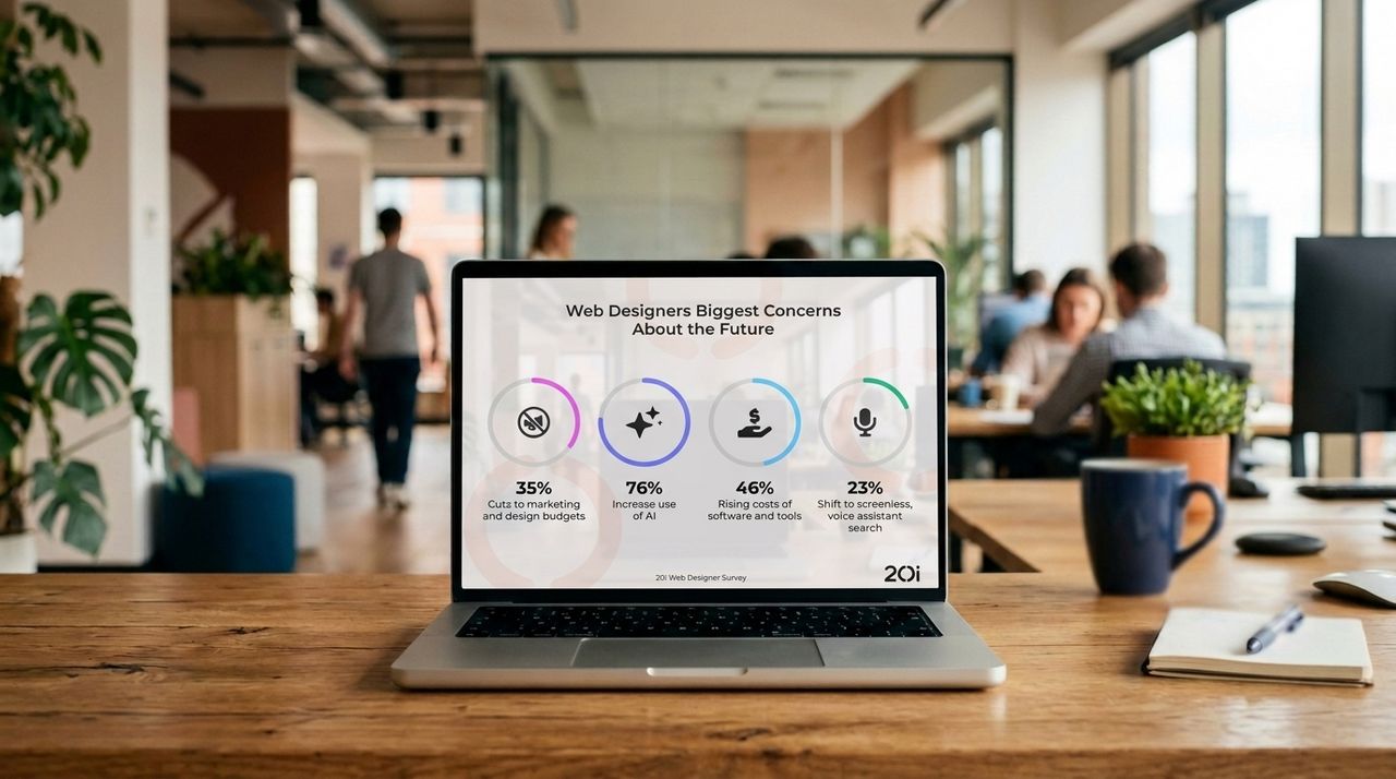 "75% of web designers now fear AI more than shrinking budgets": How AI is reshaping web design and how web pros can adapt