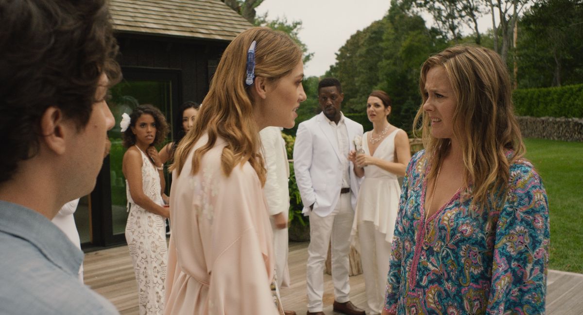 Mathilde Olliver and Alicia Silverstone star in Amy Miller Gross&#039; &#039;Sister of the Groom&#039;.