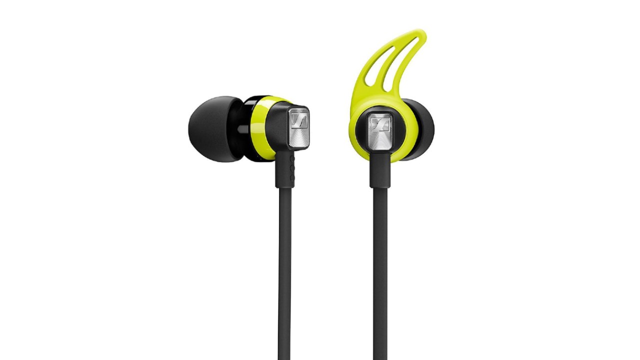 the Sennheiser CX Sport wireless earphones