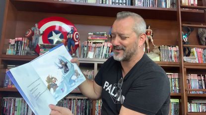 Blizzard's Chris Metzen reads a bedtime story