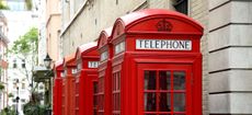 red telephone box