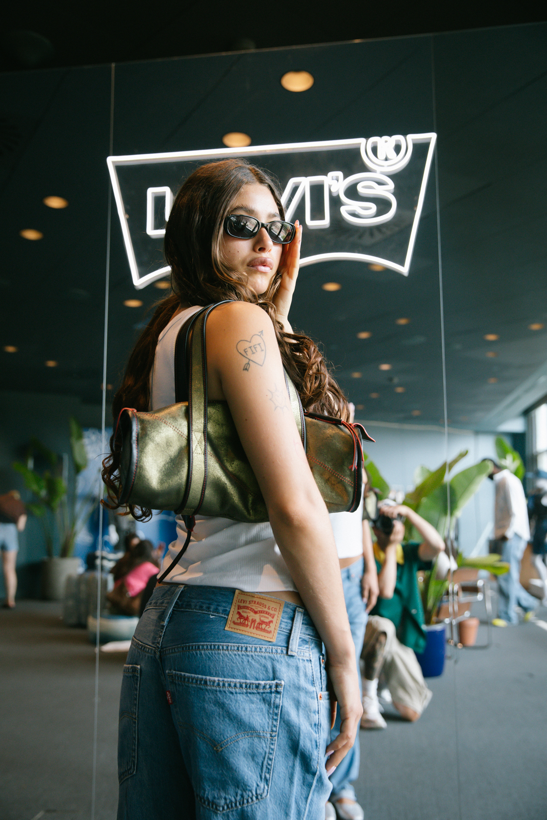 Levi's denim streetstyle