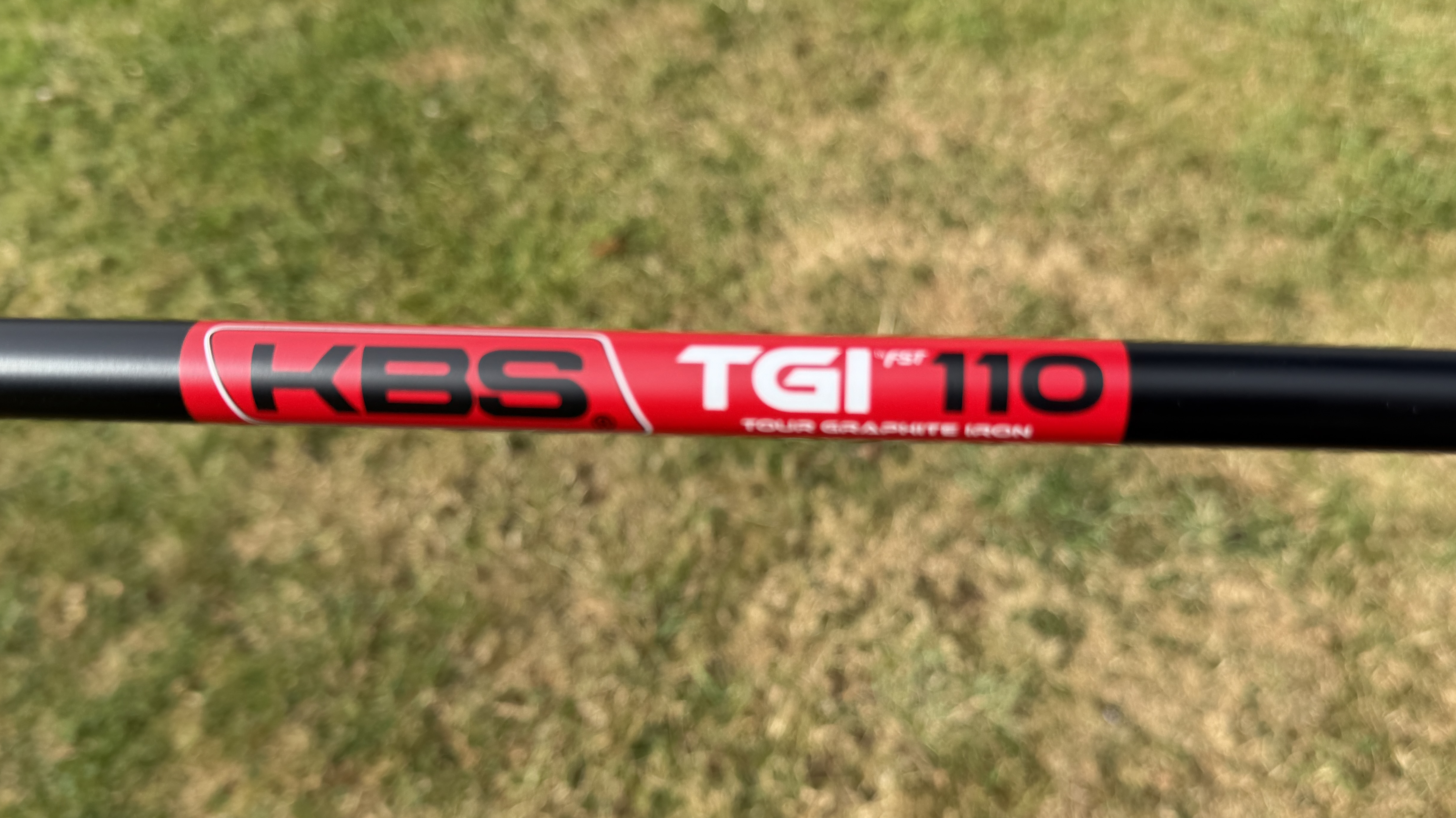 KBS TGI Iron Shaft