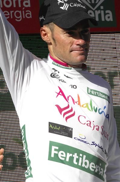 Javier Ramirez (Andalucia-Cajasur) won the combativity award on stage two.