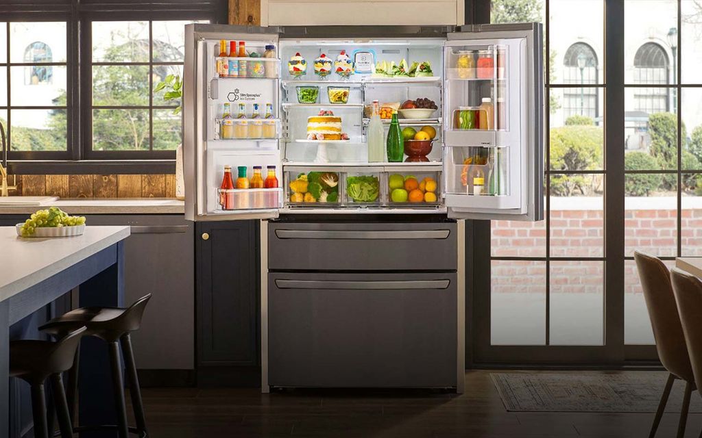 LG Instaview vs. Samsung Family Hub Refrigerator Tom's Guide