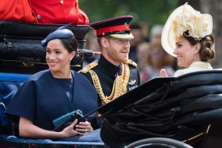 Kate Middleton, Meghan Markle and Prince Harry