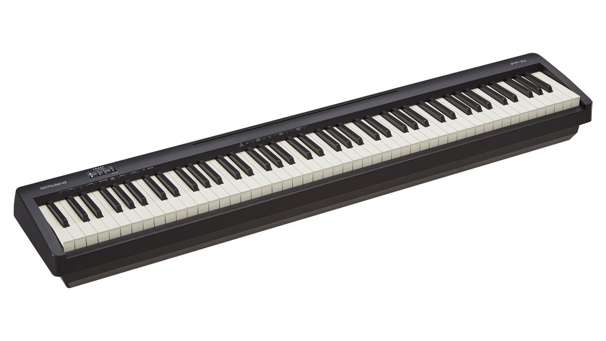 Roland FP10 Digital Piano review MusicRadar