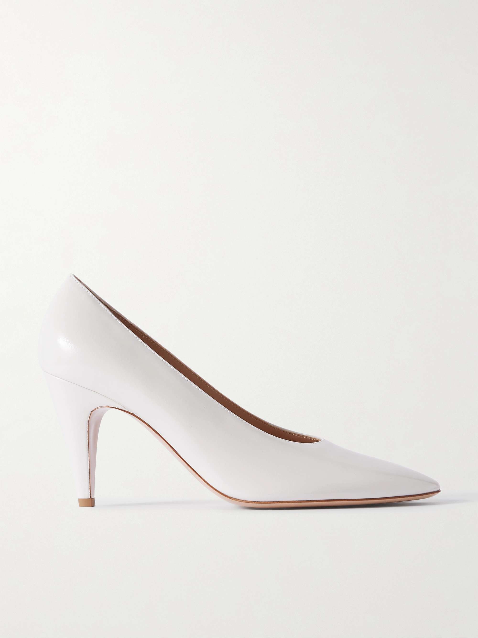 Amelia 85 Patent-Leather Pumps
