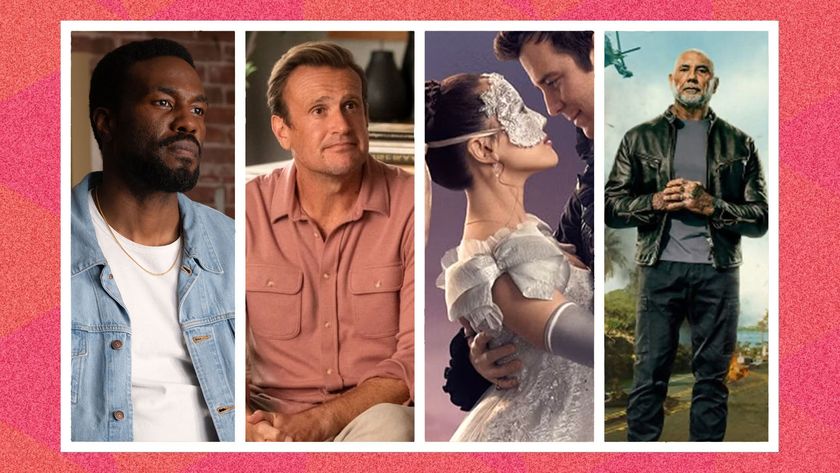 Screengrabs from four TV shows and movies. 