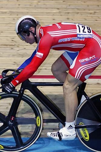 Chris Hoy (Great Britain) took two victories