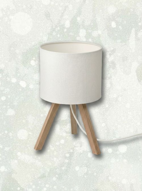 Storsegel Table Lamp - Ash / White