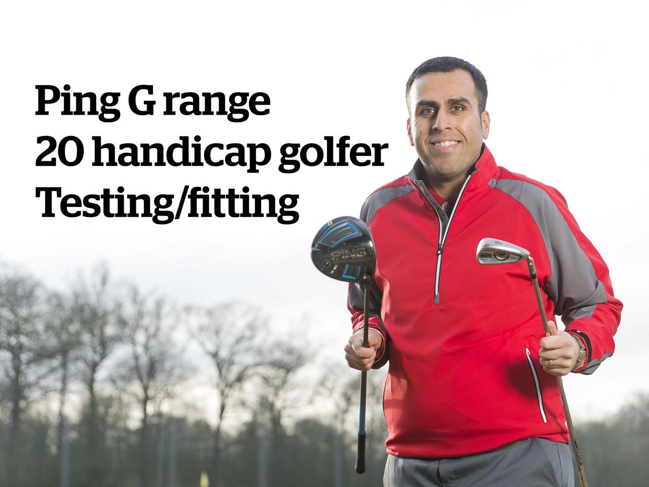 Handicap 20 Ping G range club fitting