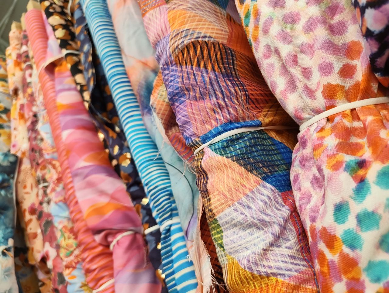 Nothing Phone 3a camera sample fabric