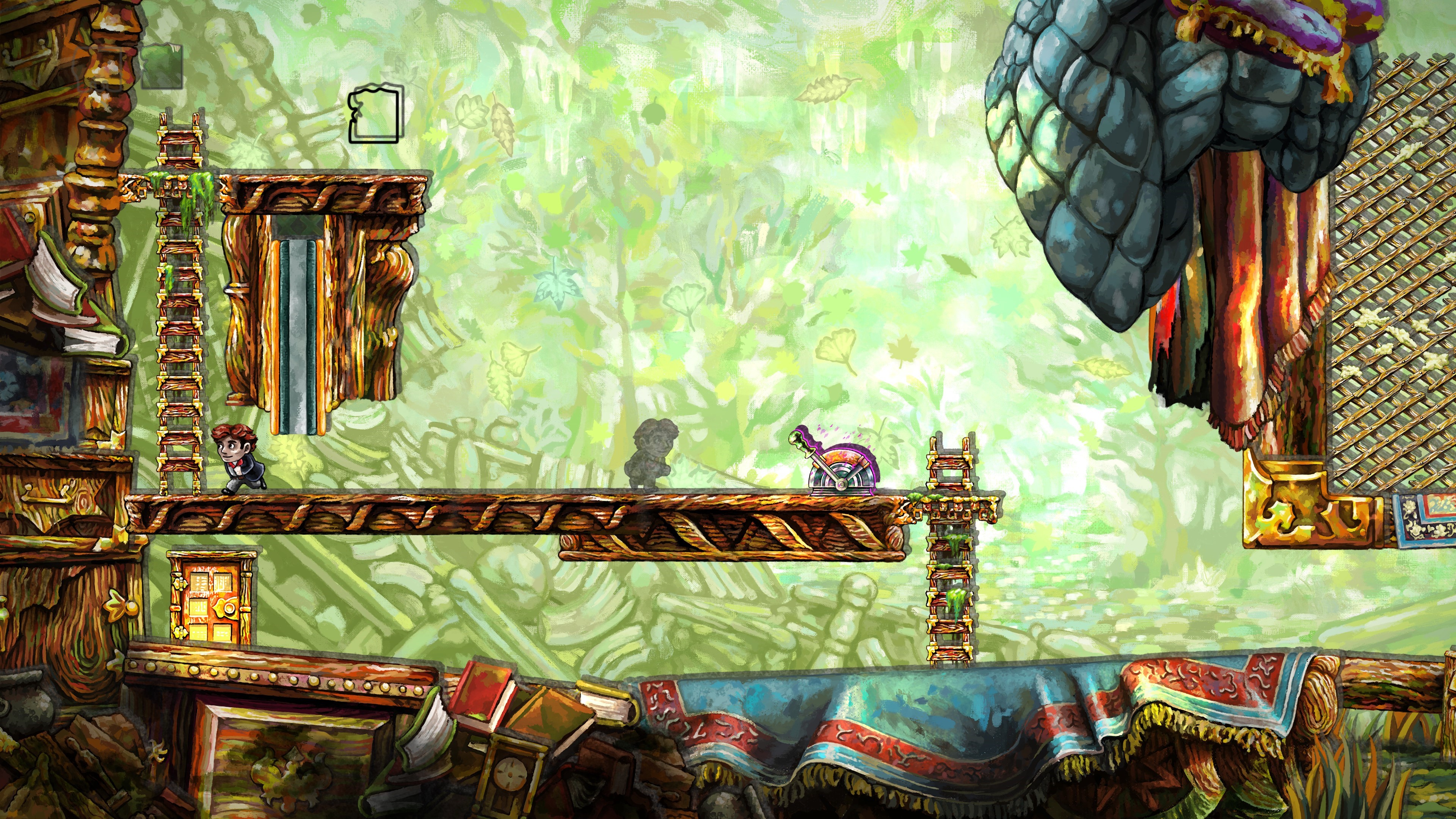 Braid, Anniversary Edition will release on May 14, featuring dozens of redesigned levels and 13 new full puzzles alongside developer commentary.