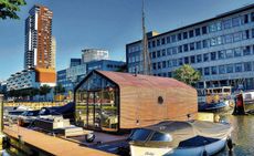 The Wikkelboat in Rotterdam’s Red Apple Marina