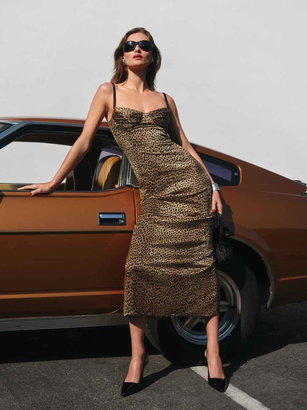 Stormi Satin Dress