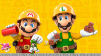 Official Super Mario Maker 2 render from its official website