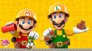 Official Super Mario Maker 2 render from its official website