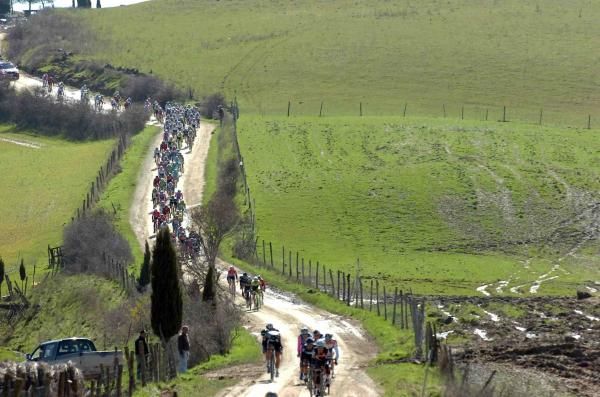 This is why it's called Italy's answer to Paris-Roubaix