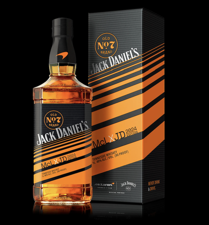 McLaren team up with Jack Daniels to launch official F1 whiskey