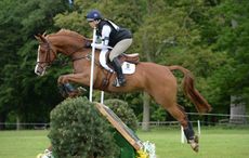 Anna Wilks riding TOUCH OF PLEASURE during the CCI* at EQ Life Houghton International near King's Lynn Norfolk, UK, 22-25th May 2014