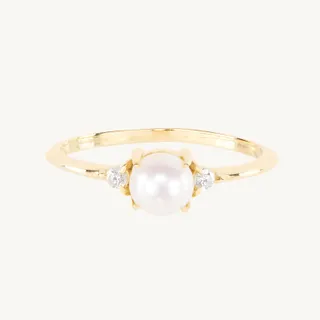 Catbird Soap Bubble Pearl Ring