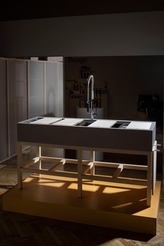 Kitchen sink system by OTOMOTO with Cosentino and Matheson Whiteley