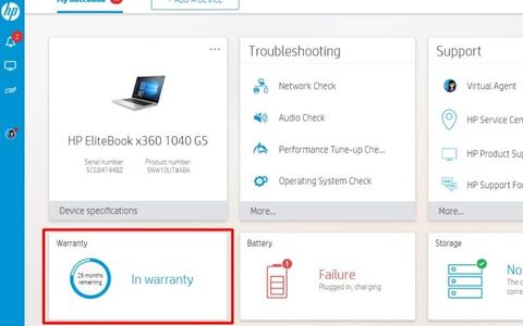 How To Check The Warranty On Your Hp Laptop Laptop Mag