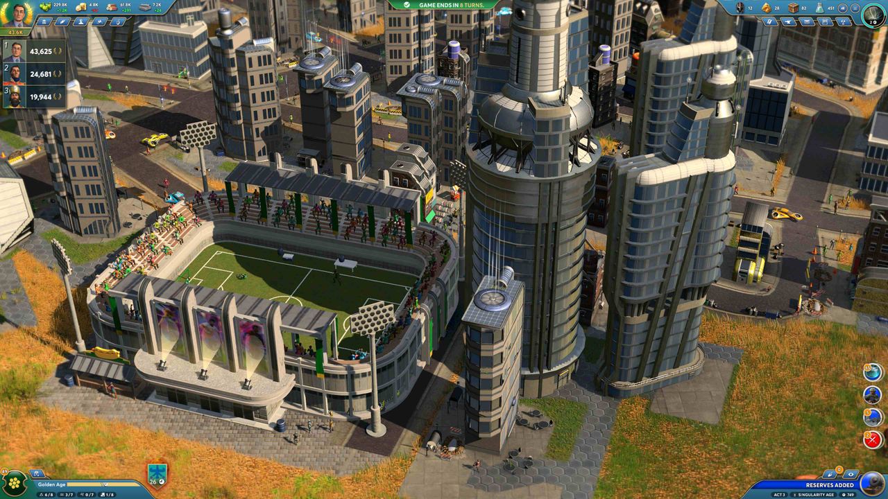 Screenshot of Ara: History Untold running on PC.