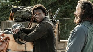 Okea Eme-Akwari as Elijah in The Walking Dead