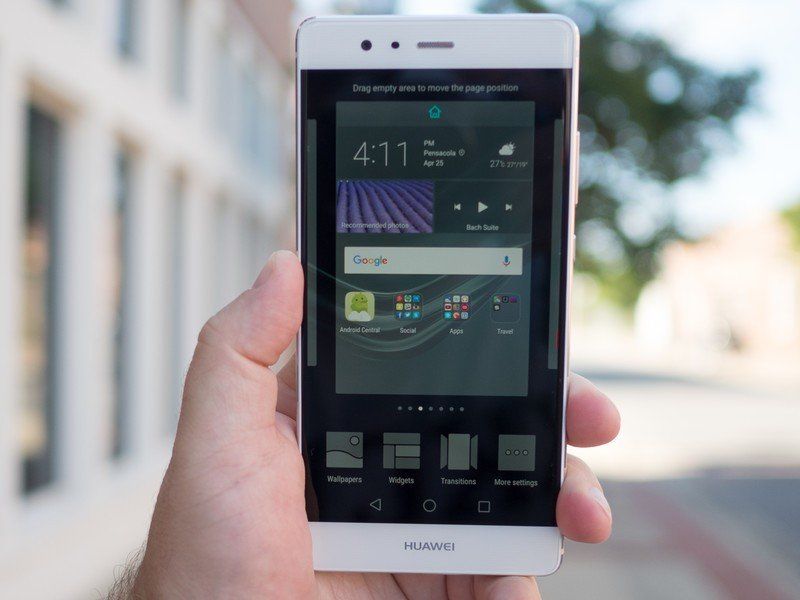 EMUI 4.1 on the Huawei P9