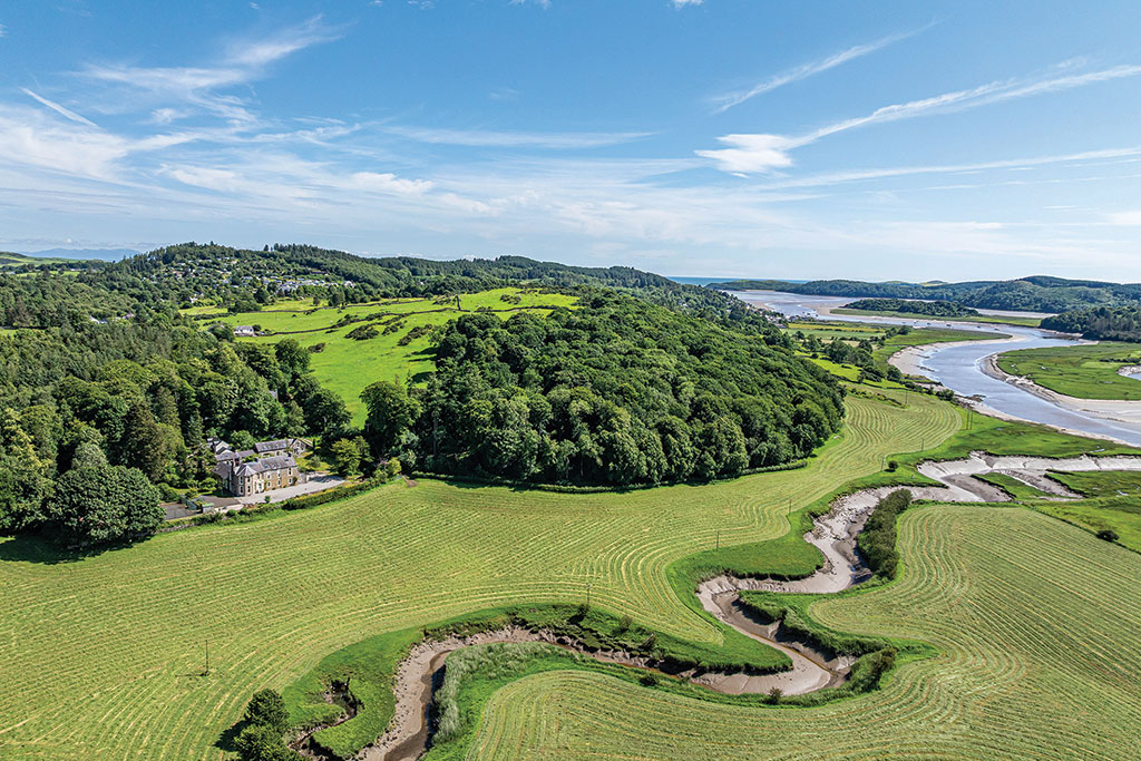House for sale for £1m: Barnbarroch House, Barnbarroch, Dumfries & Galloway.