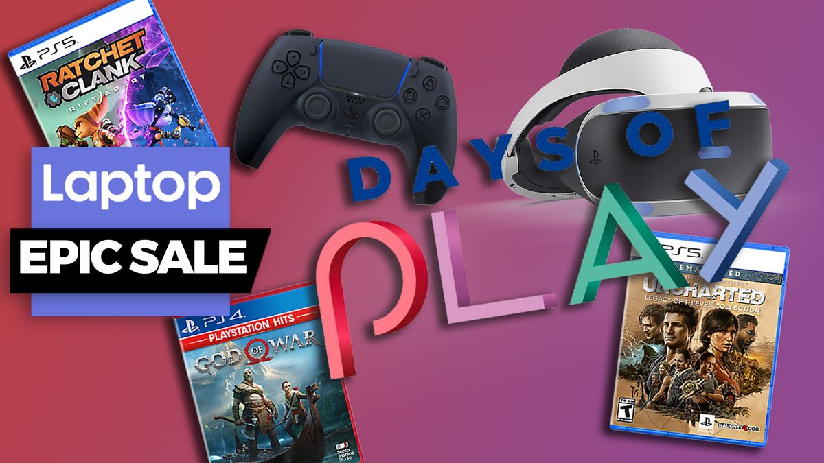Epic PlayStation Days of Play sale discounts tons of PS5|PS4 games and accessories