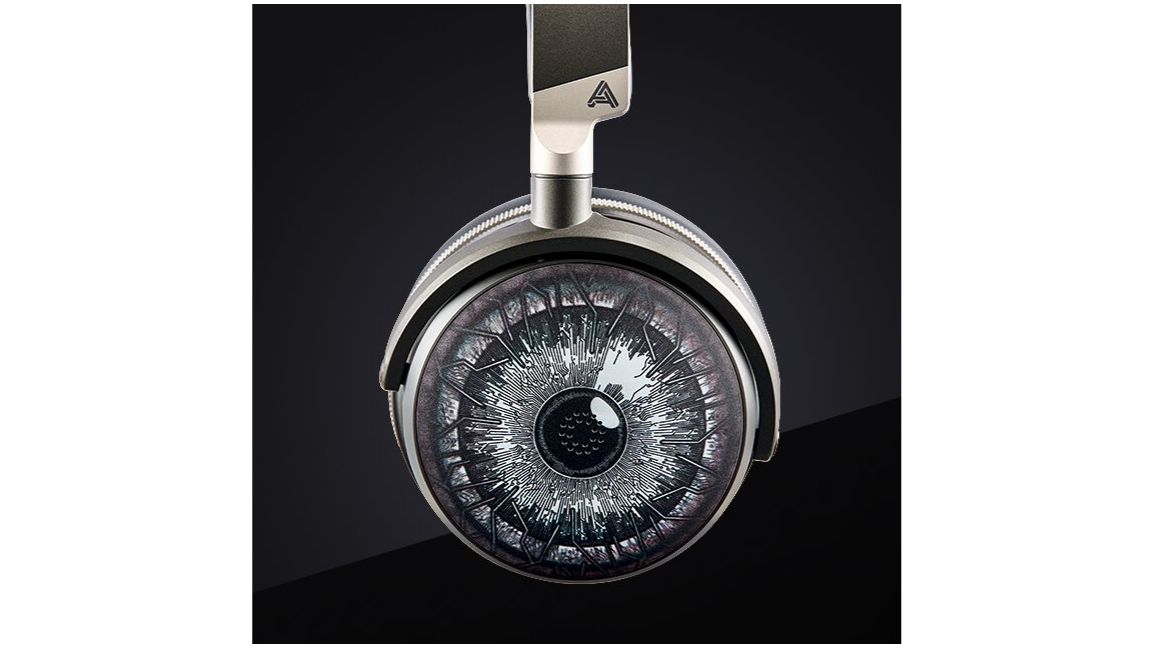 One of the new designs of the Audeze Maxwell 2 ReSkin earcup covers