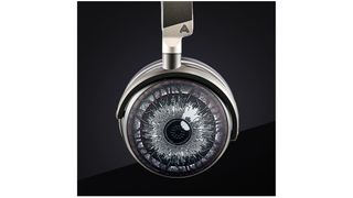 One of the new designs of the Audeze Maxwell 2 ReSkin earcup covers