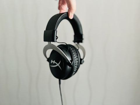 HyperX CloudX headphones