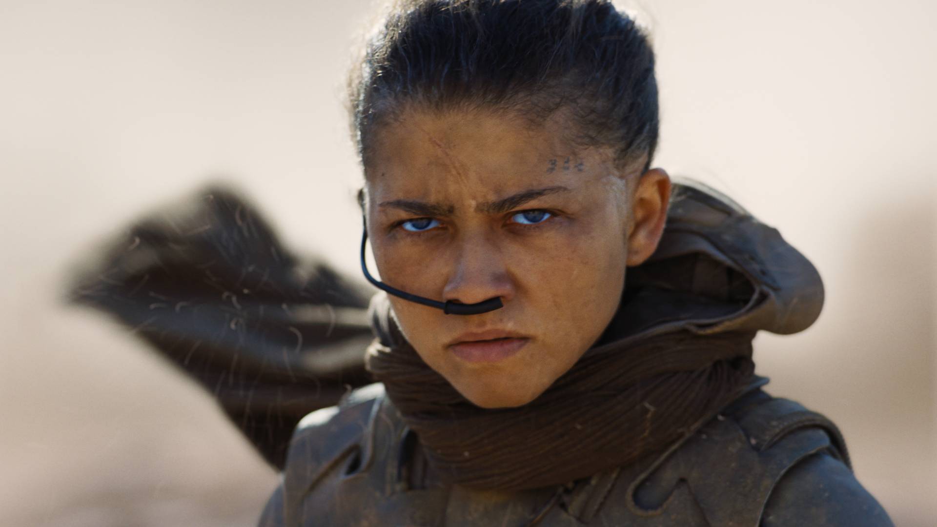 Zendaya as Chani in Dune 3