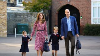 Princess Charlotte's First Day Of School