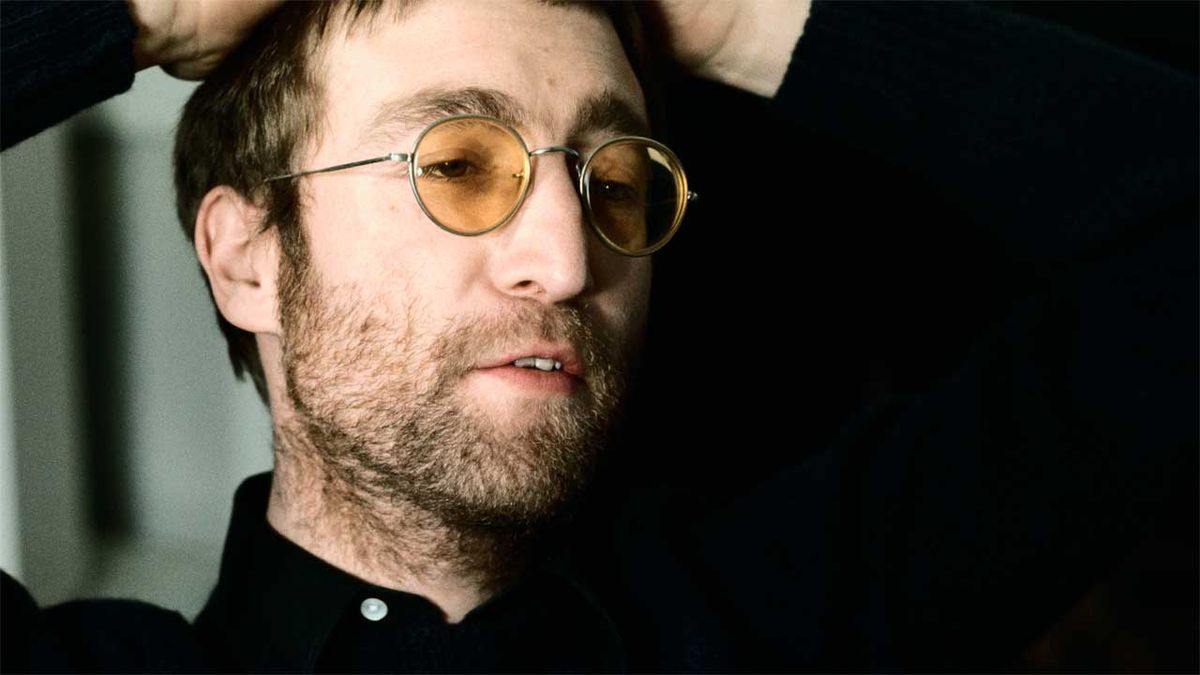 John Lennon screamed and he screamed, and he learned to feel his fear and pain