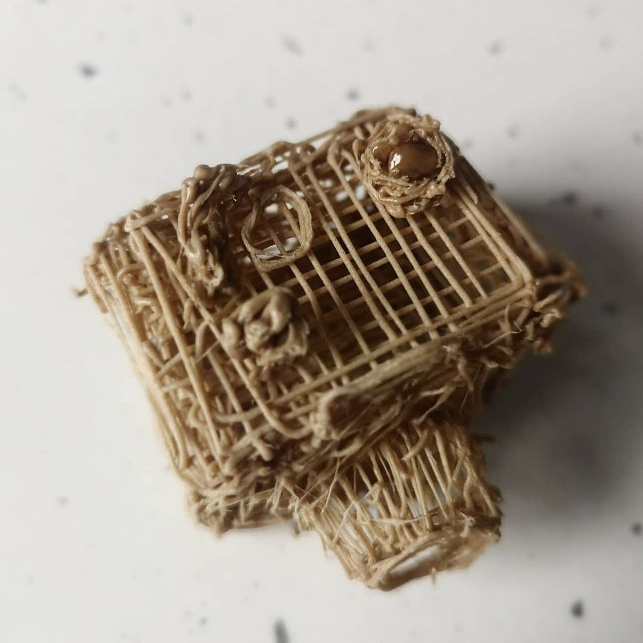 3D pen melted