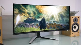 Alienware 34 AW3423DW QD-OLED gaming monitor